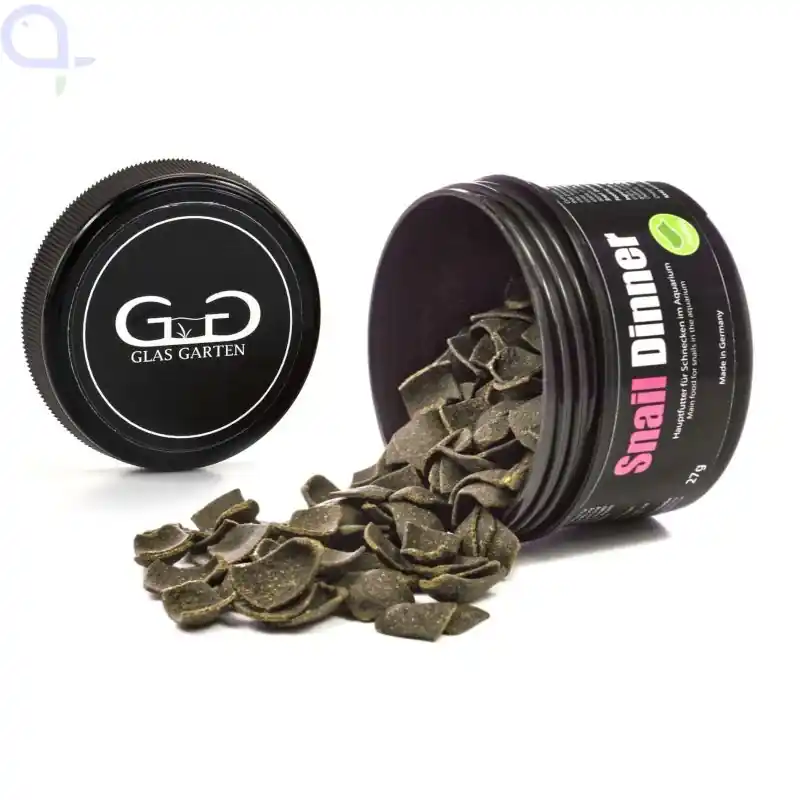 GlasGarten Snail Dinner 27 g Letzte Chance