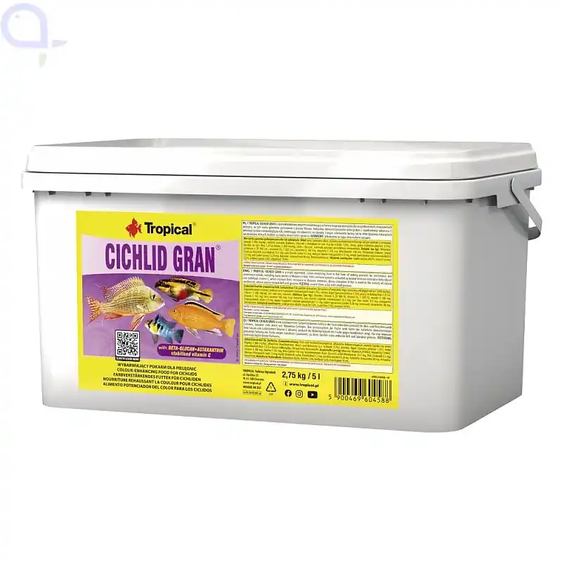 Tropical Cichlid Gran 5 Liter Direktkauf