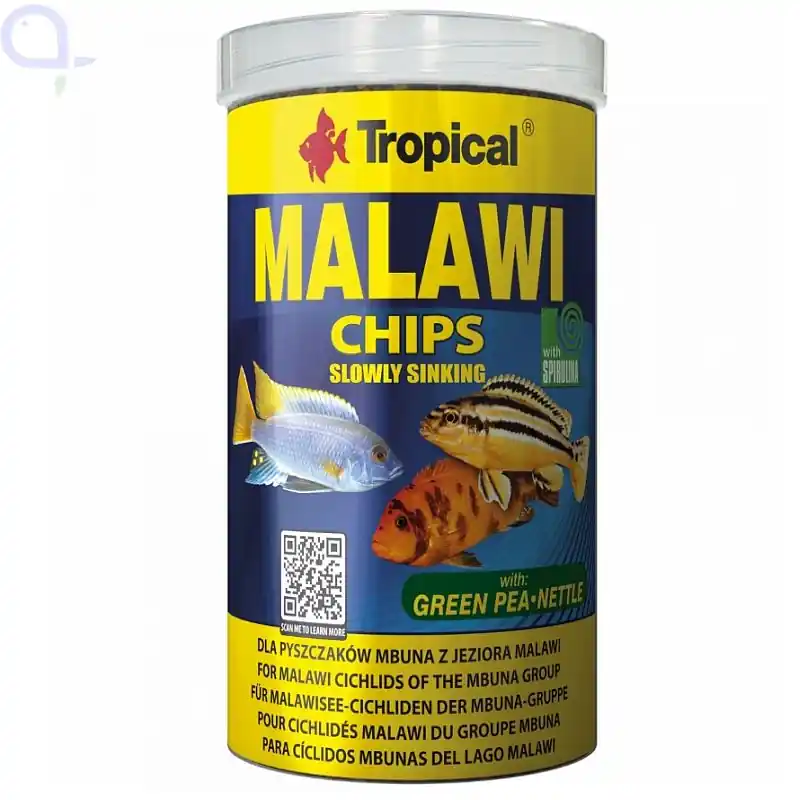 Günstig Tropical Malawi Chips 1000 ml