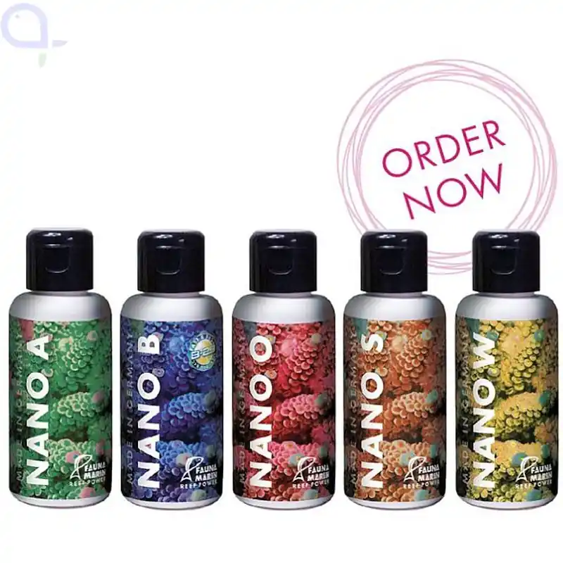 Sale Fauna Marin Nano Set - 5 x 50 ml