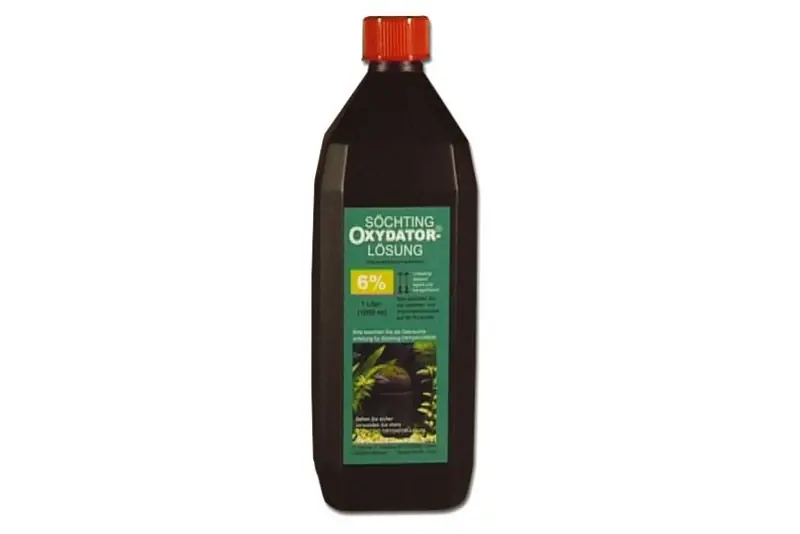 Nur Heute Söchting Oxydator Lösung 6%, 1 L