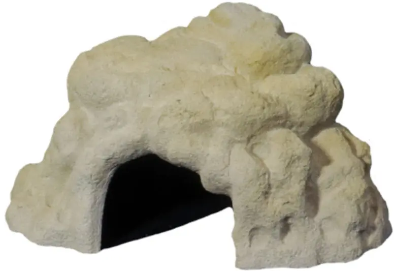 Variogart 1432 Barschhöhle Sandstein Hell, 19 × 13 × 9,5 cm Kracherpreis