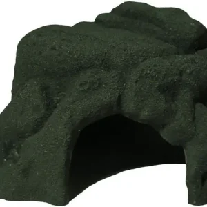 Preis Gesenkt Variogart 1432 Barschhöhle Schiefer Anthrazit, 19 × 13 × 9,5 cm