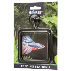 Hobby Feeding Station 2, Futterring, 10x10 cm eckig Jetzt Bestellen