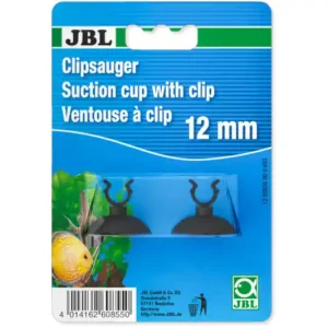 Must-Have JBL ClipSauger 12 mm, 2 St. schwarz