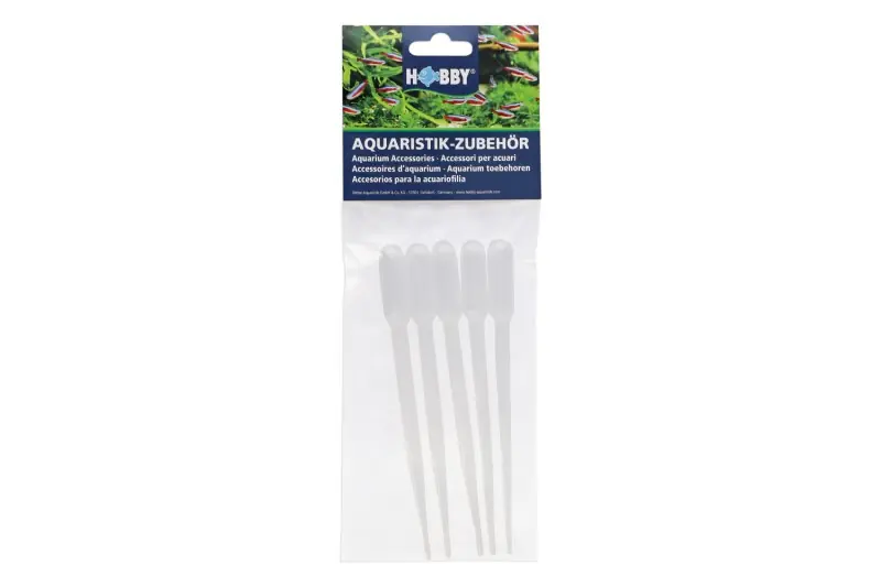 Preisknaller Hobby Futterpipette, 5 Stück