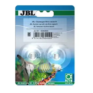 Geprüft JBL ClipSauger 6 mm, 2 Stück