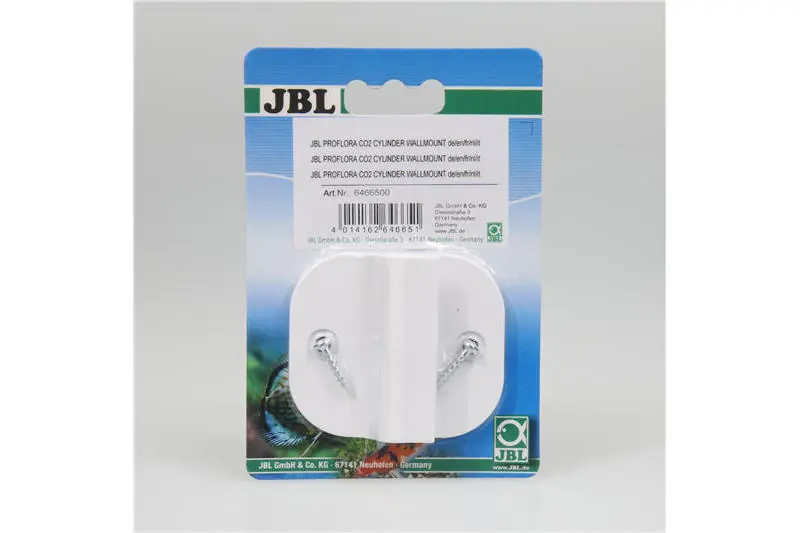 JBL PROFLORA CO2 CYLINDER WALLMOUNT, Wandhalterung für 500g Mehrwegflaschen Garantierte Lieferung