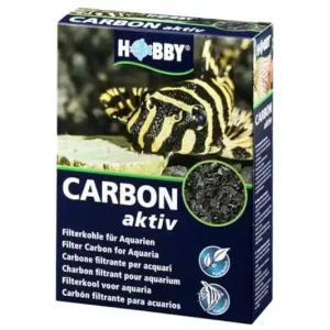 Hobby Carbon aktiv, Filterkohle, 300 g Geprüft