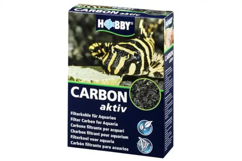 Hobby Carbon aktiv, Filterkohle, 300 g Geprüft