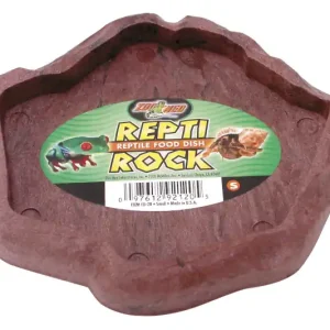 Billig Zoomed Repti Rock Food Dish Small, Futterschale