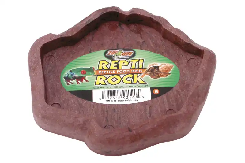 Billig Zoomed Repti Rock Food Dish Small, Futterschale