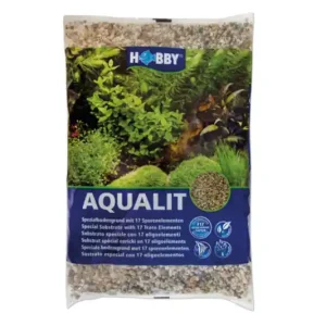 Markenprodukt Hobby Aqualit, Bodengrund, 3 l