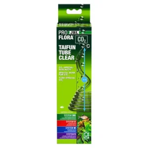 JBL PROFLORA CO2 TAIFUN TUBE CLEAR, 3 Meter, klar Direkt Vom Hersteller