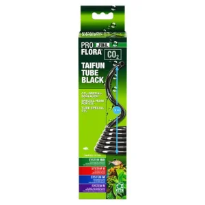 JBL PROFLORA CO2 TAIFUN TUBE Black, CO²-Schlauch, 3 Meter, schwarz Neue Ware