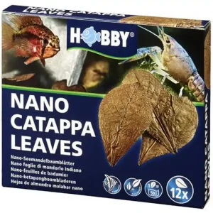 Angebot Hobby Nano Catappa Leaves, Seemandelbaumblätter, 12 St.