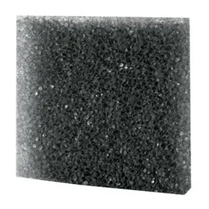 Hobby Filterschwamm grob (schwarz), 50 x 50 x 2 cm Sonderaktion