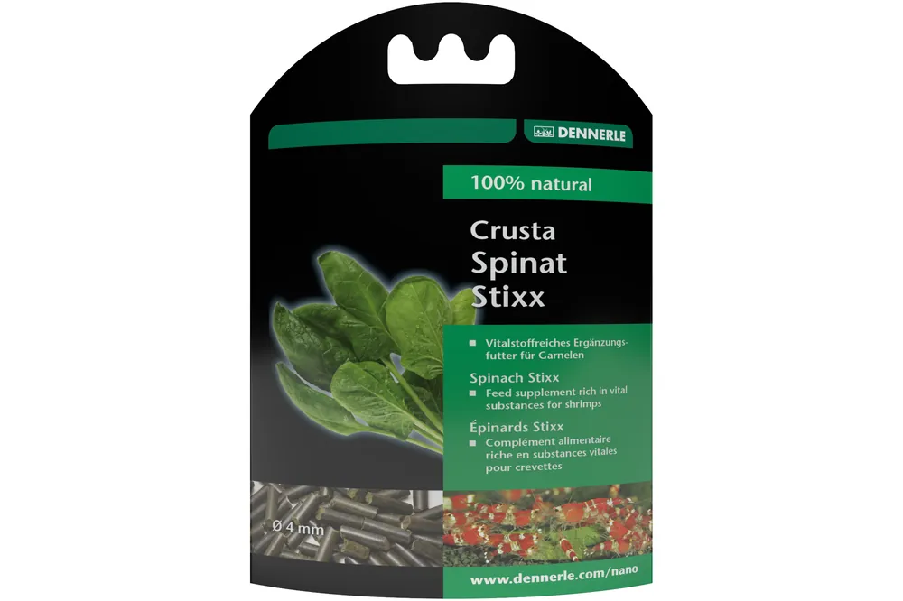 Finale Aktion Dennerle Crusta Spinat Stixx, 30 g