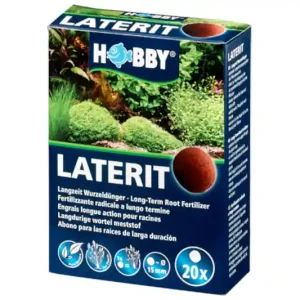 Hobby Laterit Kugeln, Ø 15 mm, zum Nachdüngen, ca. 20 St. Geprüft