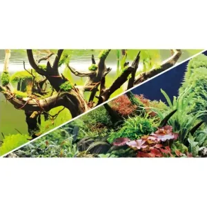 Hobby Rückwandfolie Green Secret/Wood Island, 100 cm x 50 cm Neu Im Sortiment