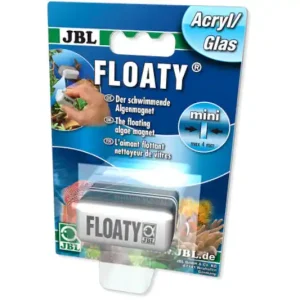 JBL Floaty mini Acryl + Glas, Algenmagnet bis 4 mm Scheibenstärke Sichere Zahlung