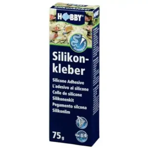 Beliebt Hobby Silikonkleber transparent, 75 g Tube