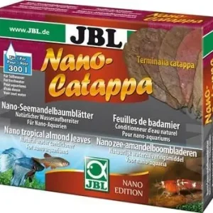 JBL Nano-Catappa, Seemandelbaumblätter, 10 St. Schneller Versand