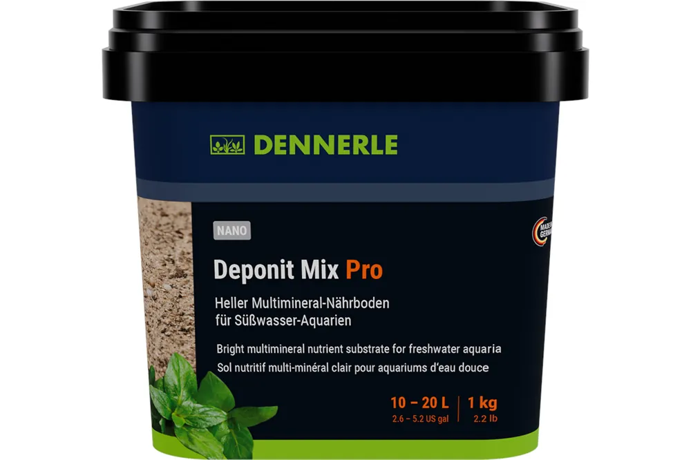 Dennerle Nano Deponit Mix Pro, 1 Kg Markenprodukt