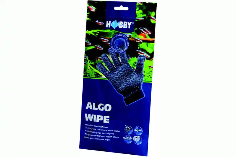 Hobby Algo Wipe, Aquarien-Pflegehandschuh Nur Für Kurze Zeit
