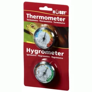 Günstig Hobby Thermometer + Hygrometer im Set