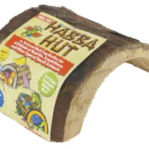 Preis Gesenkt Zoomed Habba Hut (natural wood product) SM, kleine Terrarien-Holzhöhle