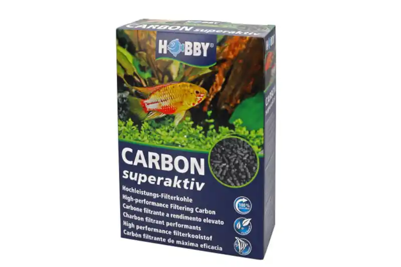 Online Kaufen Hobby Carbon superaktiv, Filterkohle, 500 g