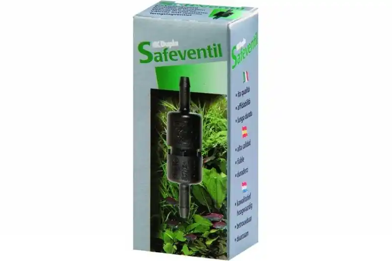 Ausverkauf Dupla Safe-Ventil, Rückschlagventil für CO²
