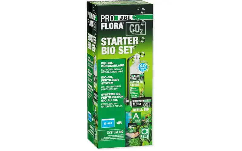 JBL PROFLORA CO2 Starter Bio Set Sonderangebot