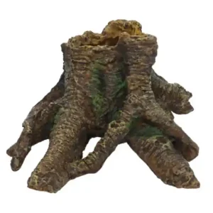 Heißes Angebot Hobby Baumstumpf-Höhle 1, 16x13x8 cm