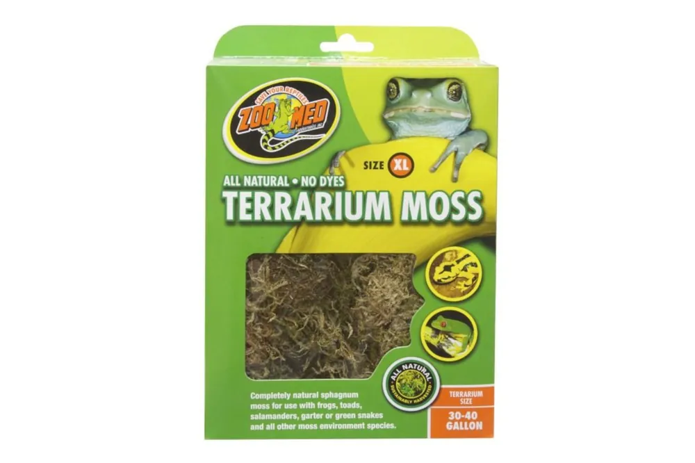 Zoomed Terrarium Moss XL, Moos, 3,1 L Kracherpreis