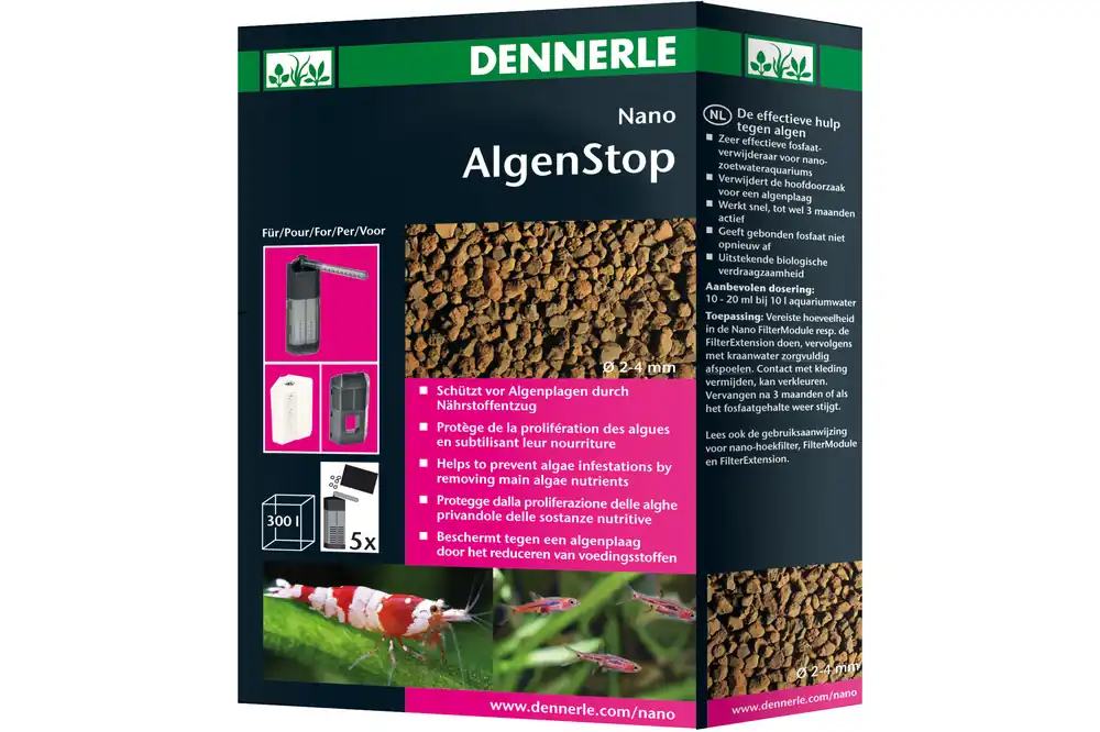 Preiswert Dennerle Nano AlgenStop, 300 ml
