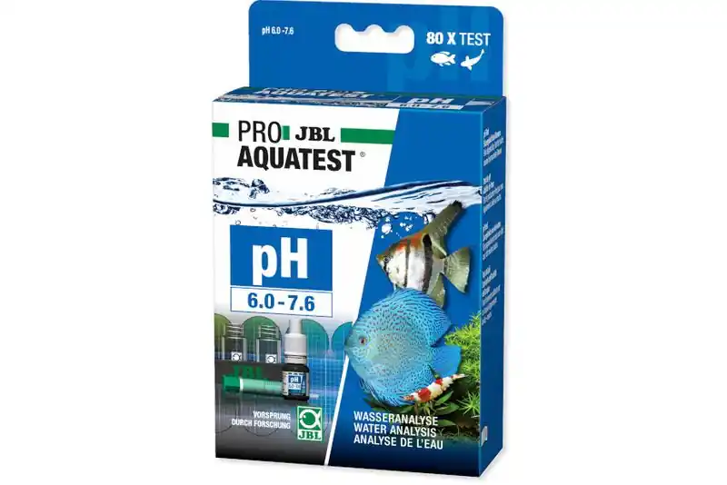 JBL ProAquaTest pH 6.0-7.6 Versand Am Gleichen Tag