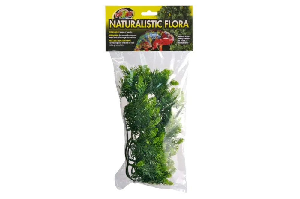 Bestpreis Zoomed Medium Malaysian Fern Kunststoffpflanze, 46 cm