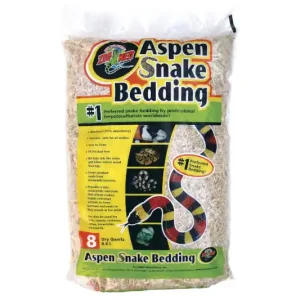 Bestpreis Zoomed Aspen Snake Bedding, Bodensubstrat, 8,8 l