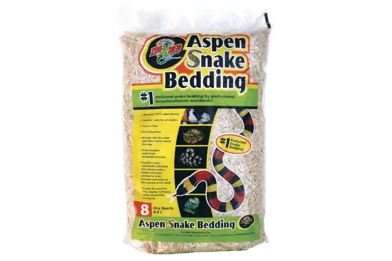 Bestpreis Zoomed Aspen Snake Bedding, Bodensubstrat, 8,8 l