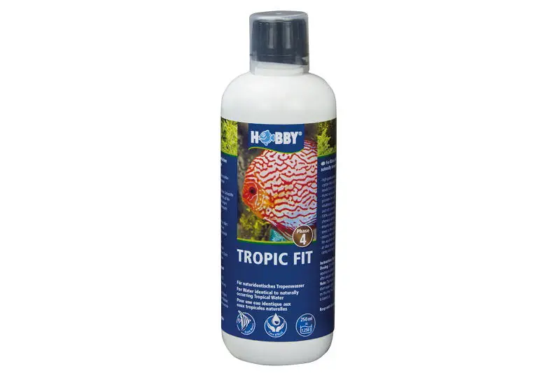Neu Hobby Tropic Fit, Schwarzwassereffekt, 500 ml