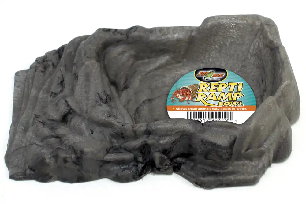 Zoomed Repti Ramp Bowl Small, Wasserschale mit Rampe Preiswert