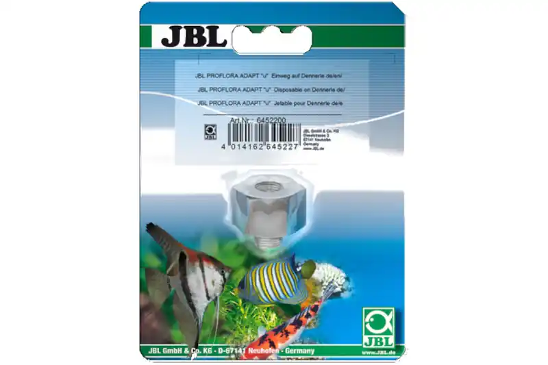 Günstig JBL PROFLORA ADAPT u - Einweg auf Dennerle
