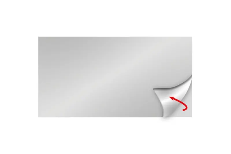 Hobby Rückwandfolie Frosty, 100 cm x 50 cm, selbstklebend Ausverkauf