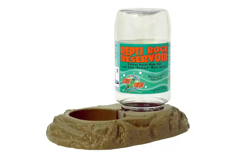 Neuheit Zoomed Repti Reservoir, Automatische Tränke, 650 ml