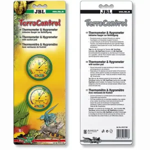 Neu JBL TerraControl, Thermometer + Hygrometer im Set