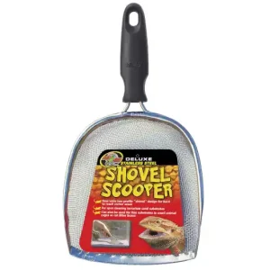 Zoomed Deluxe Shovel Scooper, Reinigungsschaufel für Terrarien Kracherpreis
