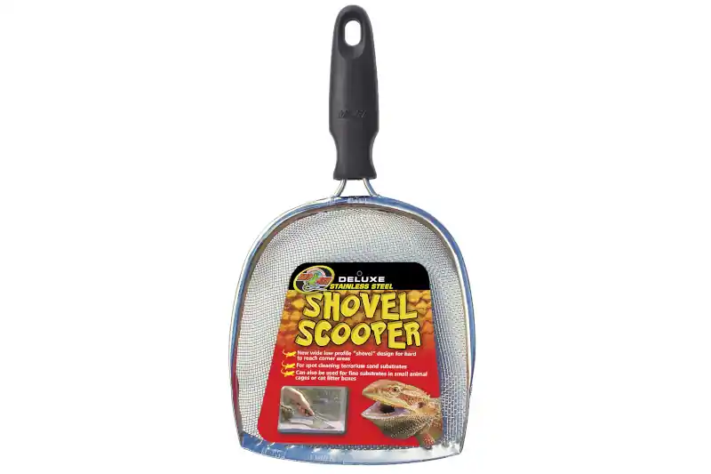 Zoomed Deluxe Shovel Scooper, Reinigungsschaufel für Terrarien Kracherpreis