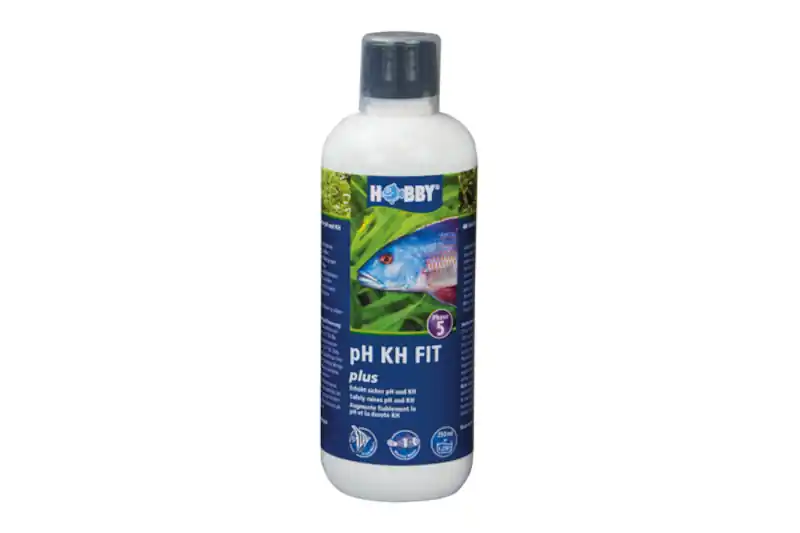 Hobby KH Fit plus, stabilisiert pH-Wert, 500 ml Sichere Zahlung